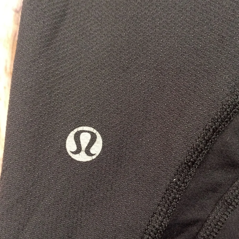 LULULEMON RUN INSPIRE CROP II LEGGINGS SIZE 8 - Picture 13 of 16
